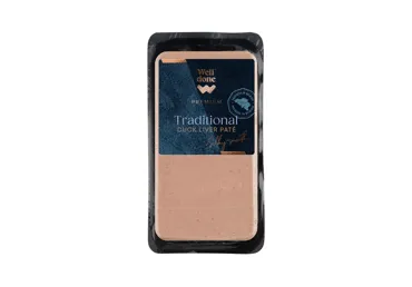Pīļu aknu pastēte WELL DONE PREMIUM 150g