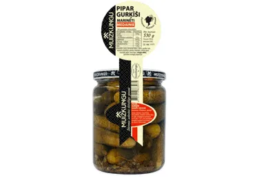Pipargurķīši MUIŽKUNGU medaini 530g