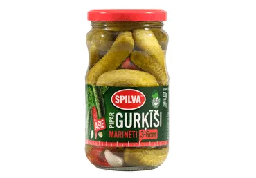 Pipargurķīši SPILVA 330g