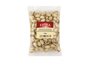 Pistācijas grauzdētas sālītas EXTRA LINE 150g