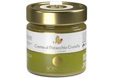 Pistāciju krēms kraukšķīgs SCYAVURU 200g