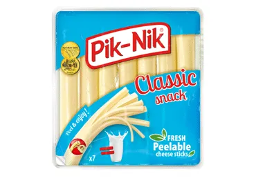 Plēšamās siera nūjiņas PIK-NIK 140g
