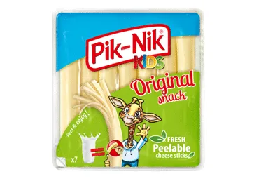 Plēšamās siera nūjiņas PIK-NIK KIDS 140g