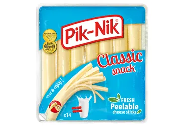 Plēšamās siera nūjiņas PIK-NIK ORIGINAL 280g
