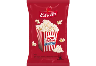 Popkorns ESTRELLA saldais 90g