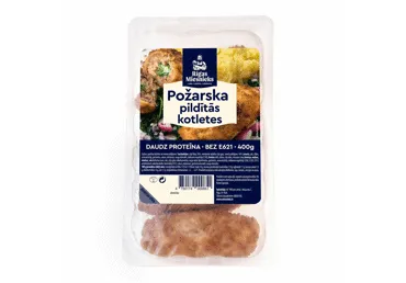 Pildīta kotlete Požarska RM 400g