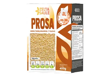 Prosa ZELTA SAULE 4x100g