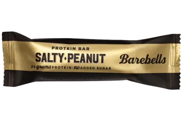 Proteīna batoniņš ar sāļiem riekstiem BAREBELLS 55g