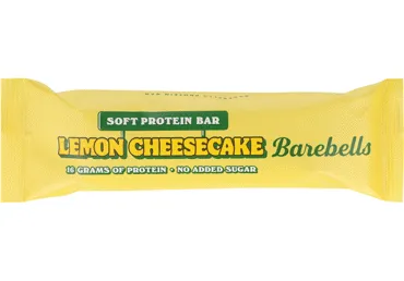 Proteīna batoniņš BAREBELLS Lemon Cheesecake 55g