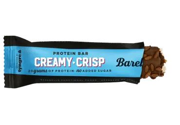 Proteīna batoniņš Creamy Crisp BAREBELLS 55g