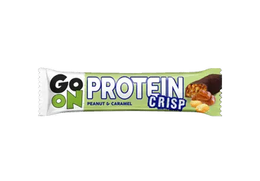 Proteīna batoniņš zemesriekstu karameli GO ON 50g