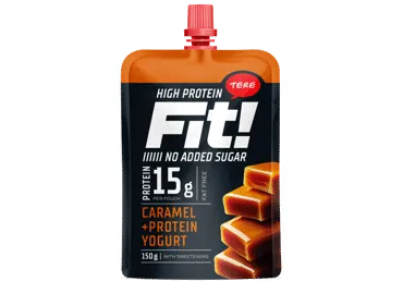 Proteīna jogurts TERE Fit! karameļu 150g