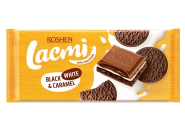 P.šok. balto/melno kr.un kar.LACMI 100g
