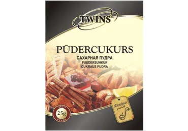 Pūdercukurs TWINS 25g
