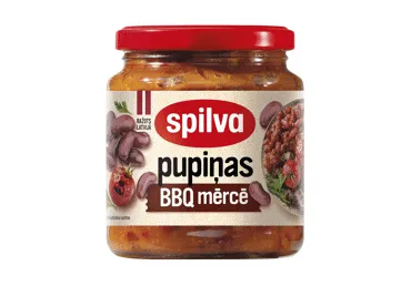 Pupiņas SPILVA BBQ mērcē 570g