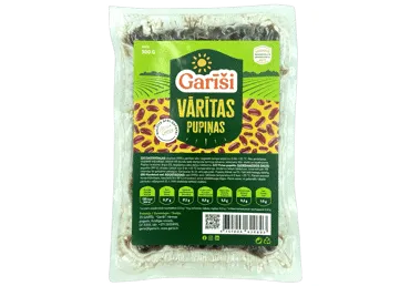 Pupiņas vārītas 300g