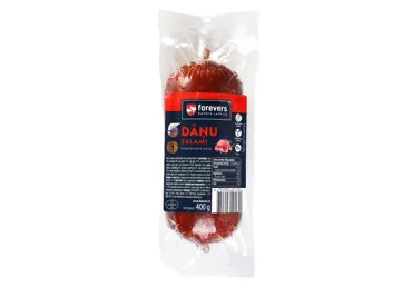 Puskūpināta Dāņu Salami desa FOREVERS 400g