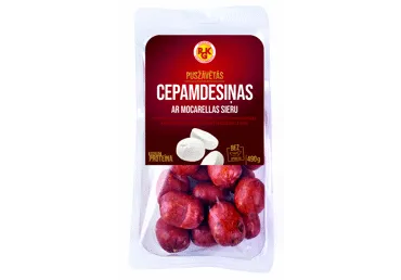  Pusžāvētas cepamdesiņas ar Mocarella RGK 490g