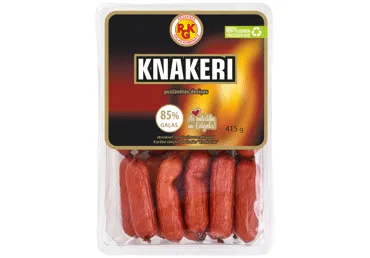Pusžāvētas desiņas Knakeri RGK 415g
