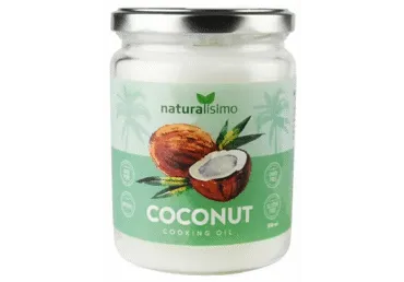 Raf.kokosriekstu eļļa NATURALISIMO 500ml