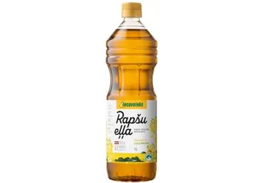 Rapšu eļļa Extra Virgin IECAVNIEKS 1L