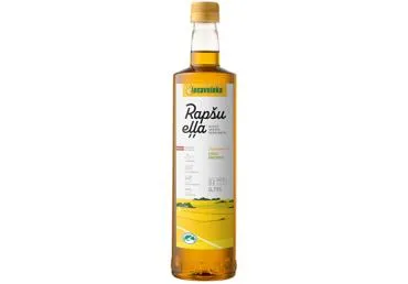 Rapšu eļļa IECAVNIEKS 0,75l PET