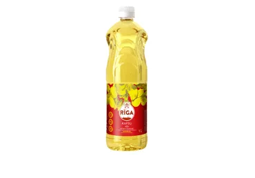 Rapšu eļļa rafinēta RĪGA 1L