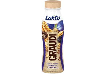 Raudzēts prododukts LAKTO GRAUDI ar žāvētam plūme 270g
