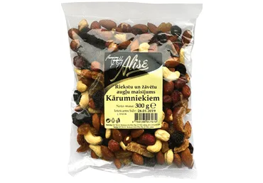 Riekstu-augļu maisījums KĀRUMNIEKIEM 300g