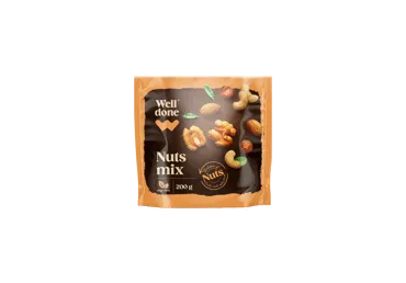 Riekstu maisījums WELL DONE 200g