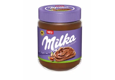 Riekstu-šokolādes krēms MILKA 350g