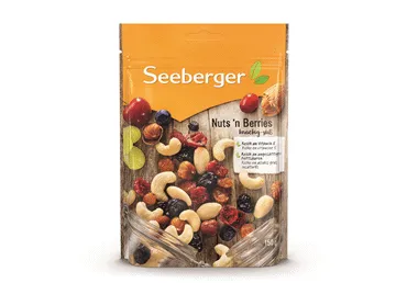 Riekstu un žāv.ogu maisīj.SEEBERGER 150g