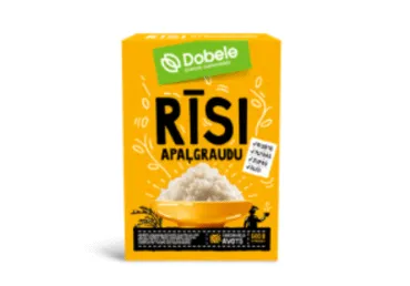 Rīsi apaļgraudu DOBELE 500g