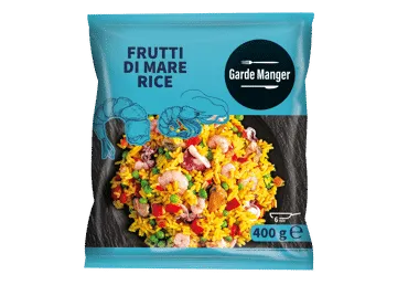 Rīsi GARDE MANGER ar jūras veltēm 400g