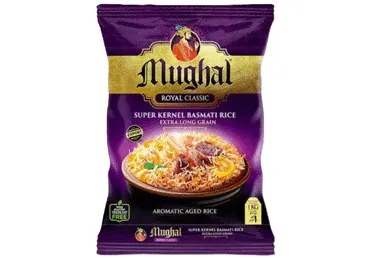 Rīsi MUGHAL Royal Classic gargraudu 1kg 