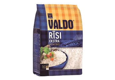 Rīsi VALDO EKSTRA P/M 1kg