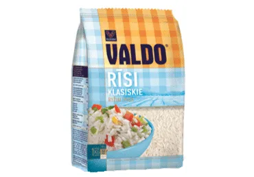 Rīsi VALDO klasiskie P/M 1kg