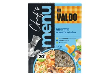 Risotto VALDO ar meža sēnēm 250g