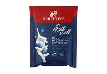 Rīsu biezp.HERKULESS melleņu 40g