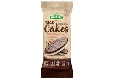 Rīsu galetes KUPIEC tumšā šokolādē 90g
