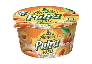 Rīsu putra ANNELE ar aprikozēm 200g