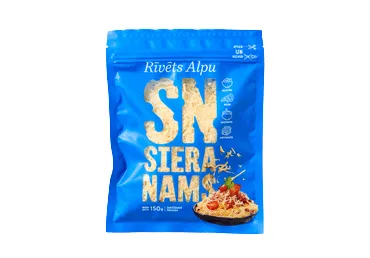 Rīvēts siers ALPU SN 150g