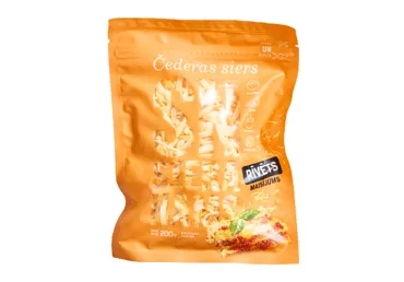Rīvēts siers Čederas SIERA NAMS 200g