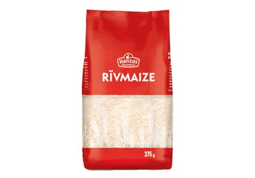 Rīvmaize kviešu HM 375g