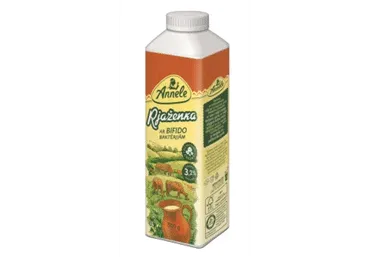 Rjaženka ANNELE 3,2% 500g