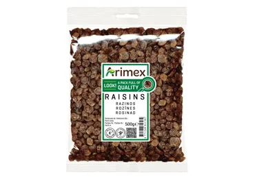 Rozīnes Arimex 500g
