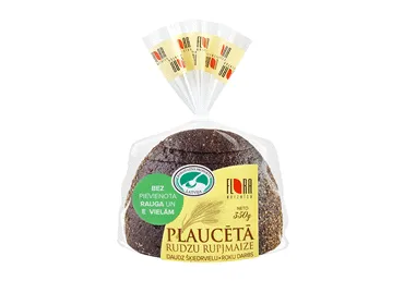 Rudzu maize plaucētā puse, sagr.350g