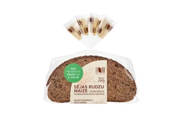 Rudzu maize SĒJAS lielās šķēlēs ar graudiem 280g