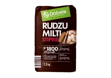Rudzu milti DOBELE Stiprie 1,5kg
