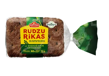 Rudzu Rikas HM ar diedzētiem graudiem 240g